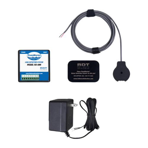 RS-096 Plug-In Water Leak Detection and Alarm System